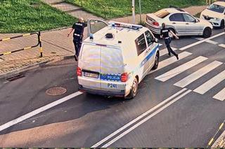 Szalona ucieczka kierowcy BMW przed policją