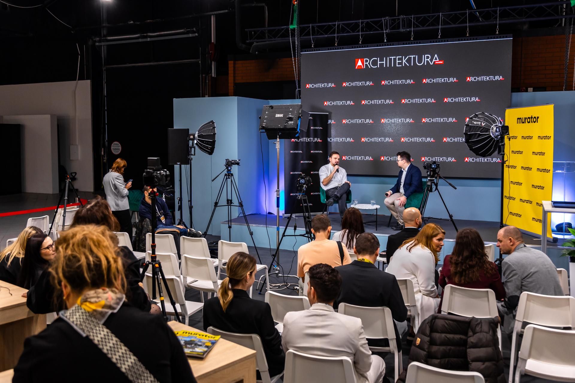 Maciej Zawadzki na Warsaw Home Build 2024