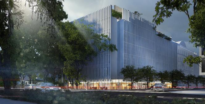 Biurowiec SZUCHA Premium Offices