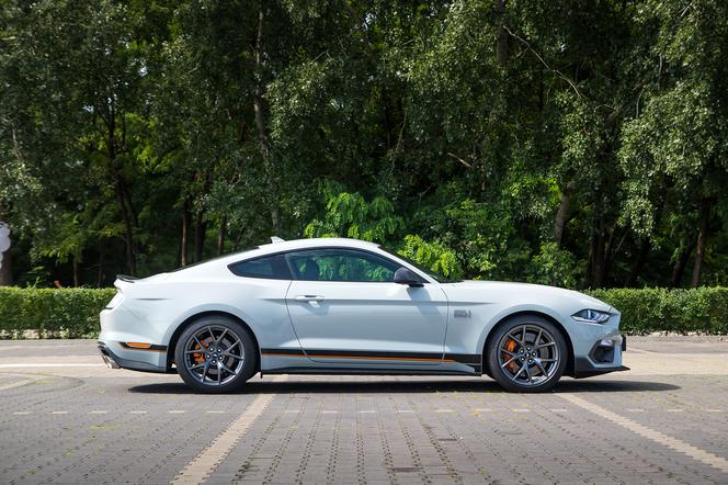 2021 Ford Mustang Mach 1