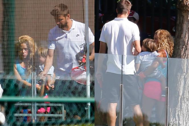 Shakira, Gerard Pique i Sasha