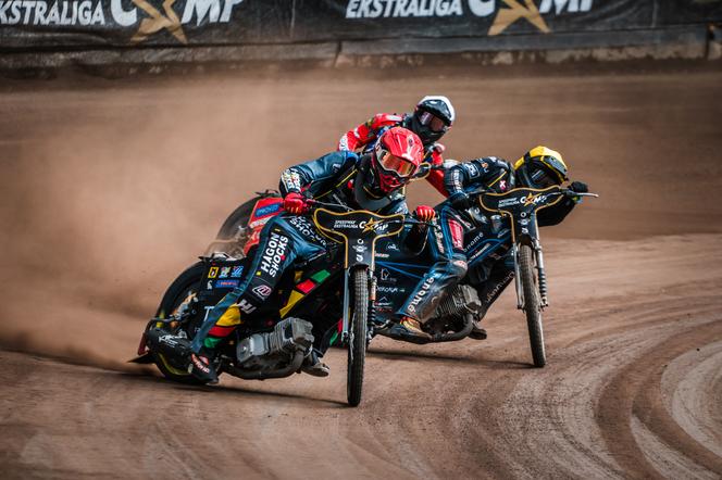 Speedway Ekstraliga Camp w Toruniu. Zdjęcia z rywalizacji w kategorii 500cc