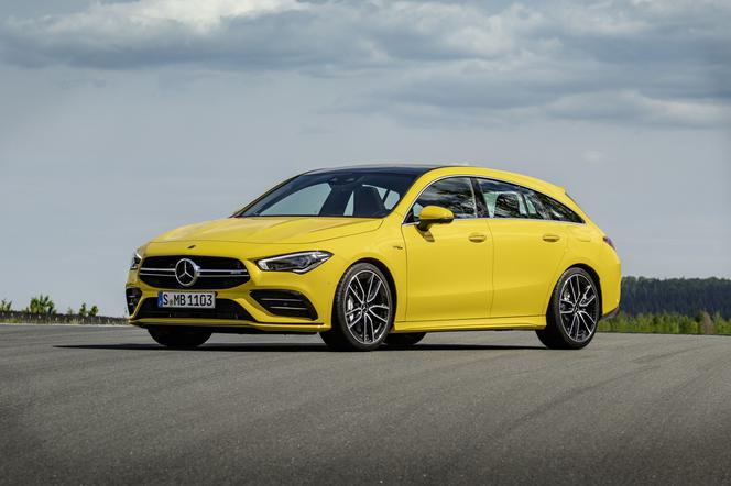 Mercedes-AMG CLA 35 4MATIC Shooting Brake