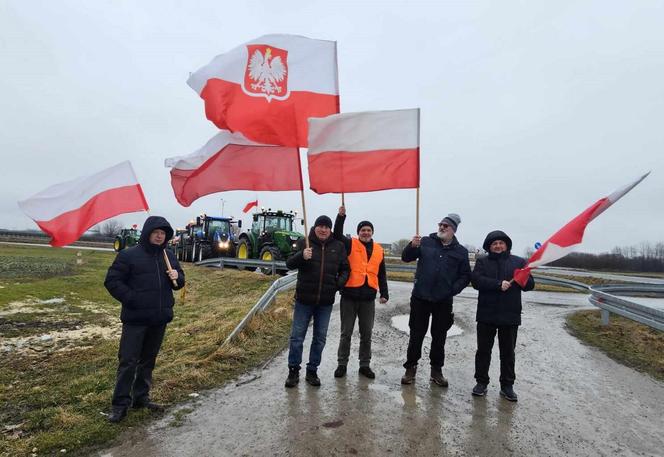 Podkarpacie. Ogólnopolski protest rolników