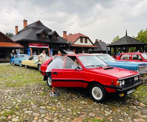 Zlot Zabytkowych Samochodów w Nowym Sączu 