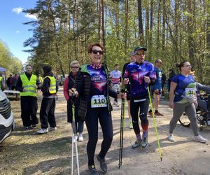 Stery na Sport z Uruzem 2025. Bieg i Nordic Walking w Dywitach