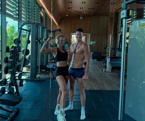 Anna Lewandowska składa mężowi życzenia urodzinowe