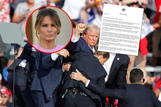 Melania Trump zabrała głos po zamachu na męża. Jestem wdzięczna agentom, którzy ryzykowali własne życie