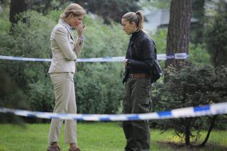 Na krawędzi 2 sezon odc. 4. Lena Korcz (Kamilla Baar), Marta Sajno (Urszula Grabowska)