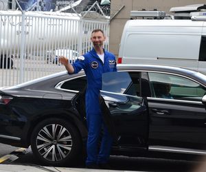 Sławosz Uznański-Wiśniewski wrócił do Polski