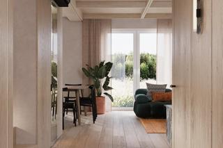 Wnętrza w stylu japandi