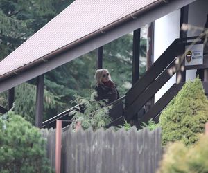 Sylwia Wysocka z komornikiem do bylego