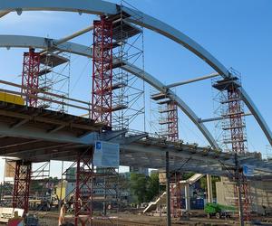 Trwają prace przy budowie wiaduktu w Starachowicach Zachodnich [NAJNOWSZE ZDJĘCIA]