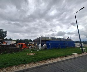 Budowa restauracji McDonald's w Świerklańcu