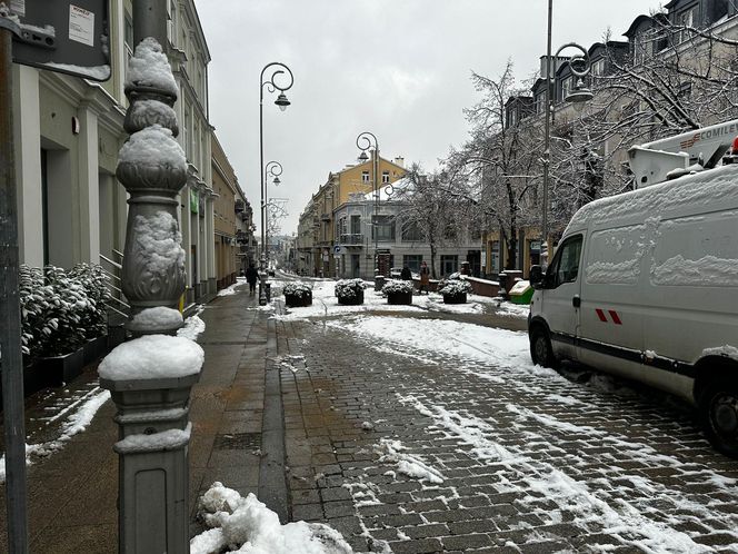 Zima w Świętokrzyskiem . Kielce (22.11.2024)