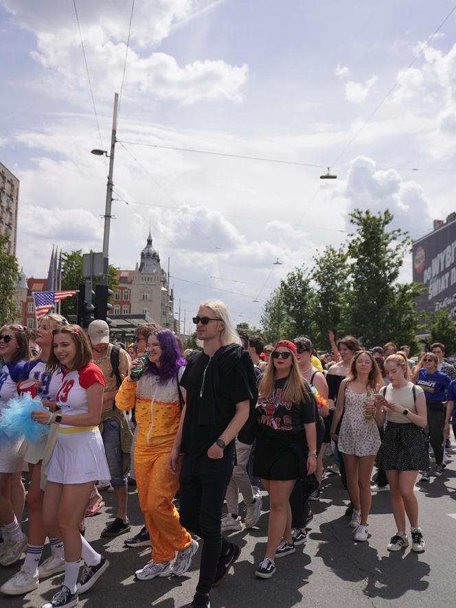 Juwenalia Śląskie 2024. Korowód przeszedł ulicami Katowic. Studenci mają klucze do miasta