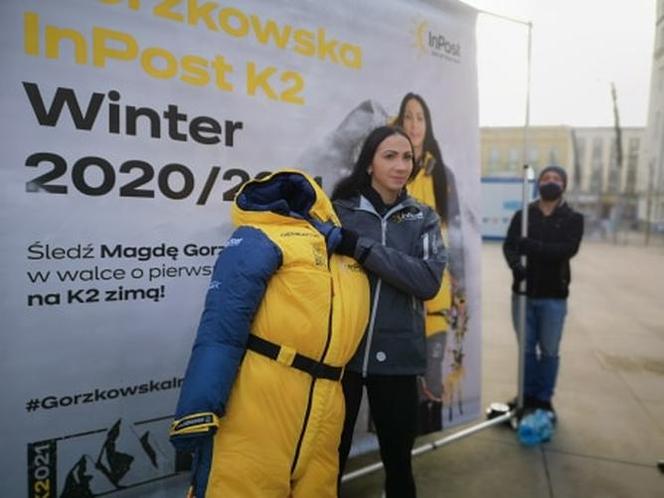 Magdalena Gorzkowska z Chorzowa chce zimą zdobyć K2