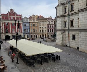 Rewaloryzacja przestrzeni płyty Starego Rynku w Poznaniu wraz z pobliskimi ulicami