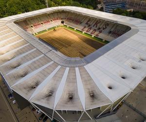 Stadion ŁKS-u będzie niczym Narodowy! Trwa wymiana murawy