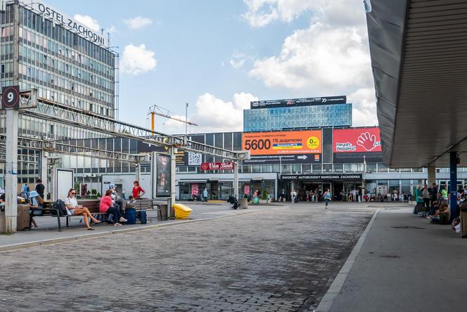 Dworzec autobusowy Warszawa Zachodnia