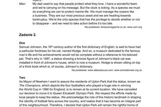 Matura z języka angielskiego 2024 - rozszerzenie