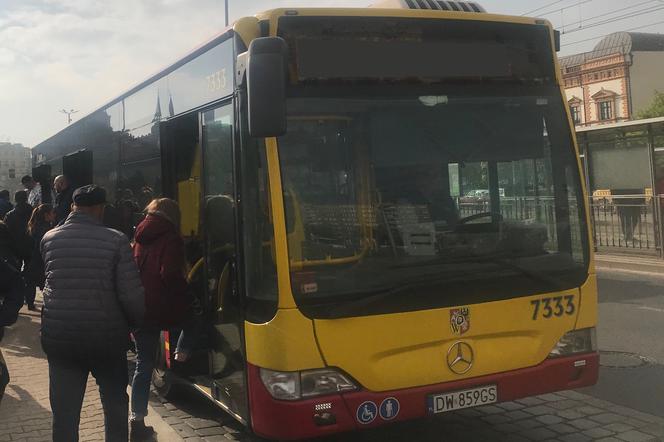 Autobusy MPK Wrocław pojadą zmienioną trasą
