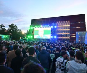 Finał Ligi Konferencji: Kibice na trybunach