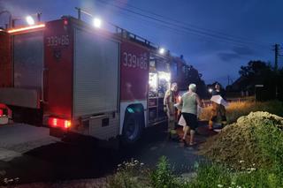 Ulewne deszcze nad Polską. Przybywa wody w rzekach 