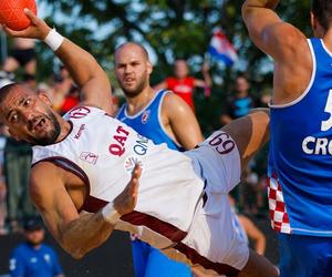 Światowa piłka ręczna plażowa zagości przed ratuszem w Płocku