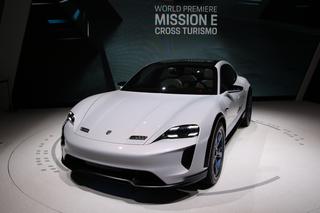 Porsche Mission E Cross Turismo