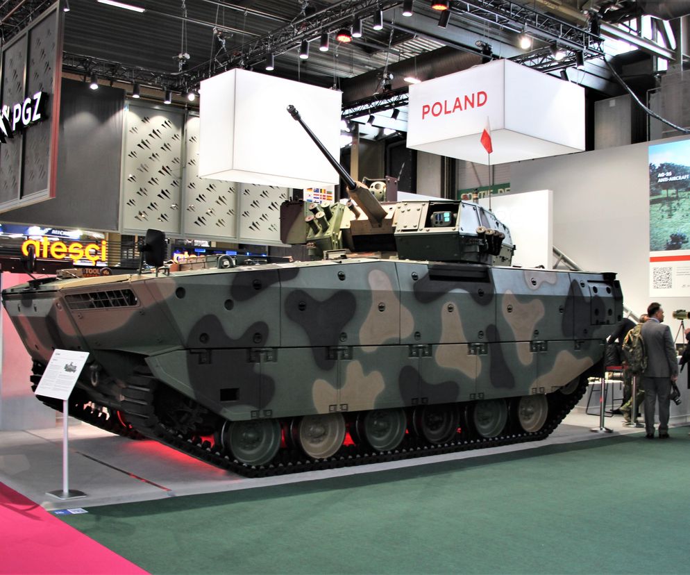 Borsuk na Eurosatory 2024