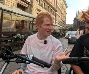 Ed Sheeran przyłapany we Wrocławiu
