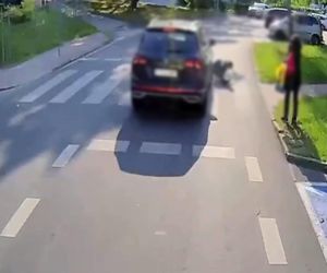 Potrącił nastolatka na pasach i uciekł! Policja szybko go znalazła