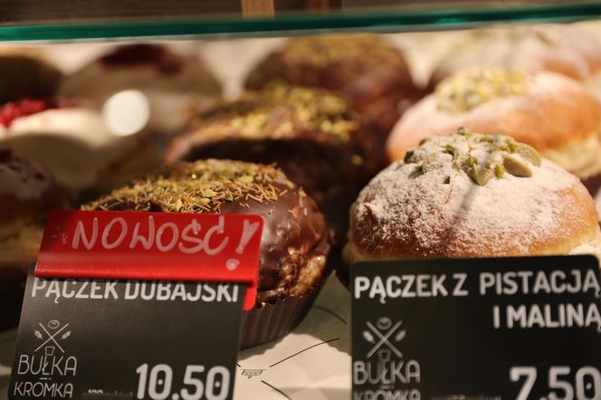 Pączki w lubelskich cukierniach i piekarniach