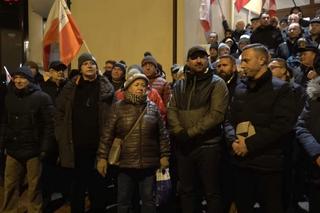 Protest TVP3 Lublin