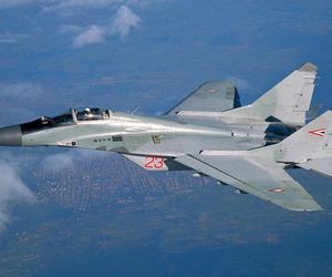 Tajemnicza kradzież części do MiG-29 na Wegrzech