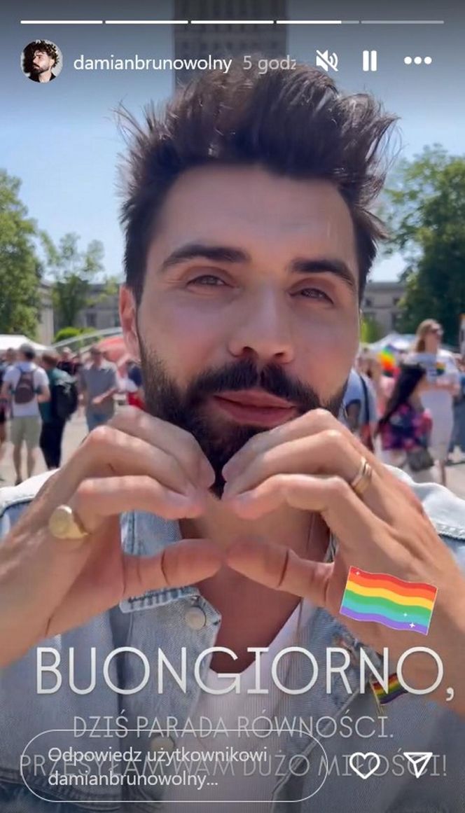 Gwiazdy na Paradzie Równości.