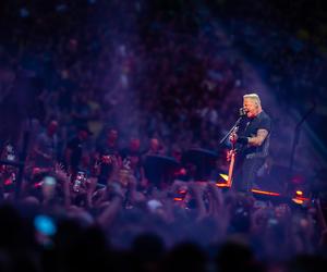 Legenda ciężkiego brzmienia Metallica w Warszawie! PGE Narodowy zapłonął [ZDJĘCIA]