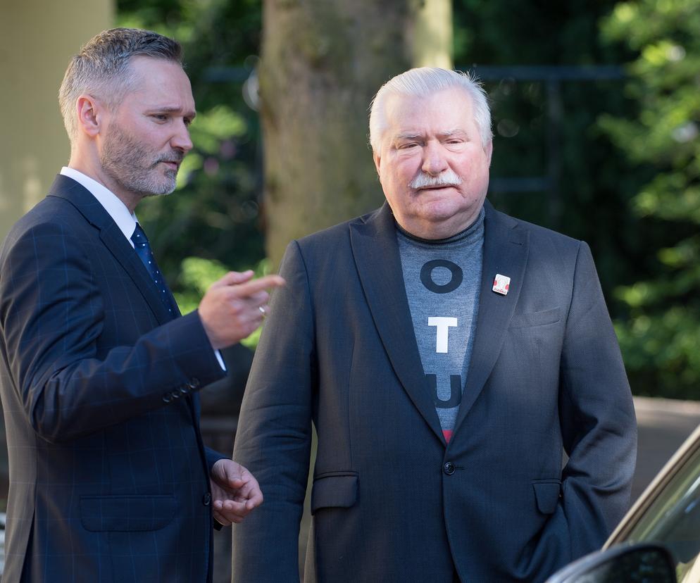 Jarosław Wałęsa: Mój ojciec musi mieć większą ochronę