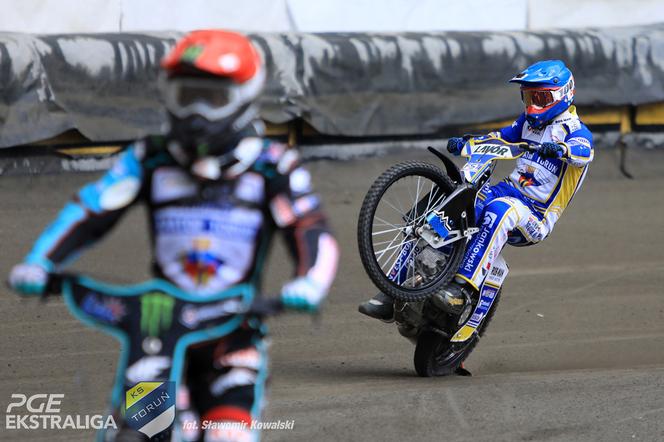 eWinner Apator Toruń na pierwszym treningu w 2021 roku! Zdjęcia z Motoareny