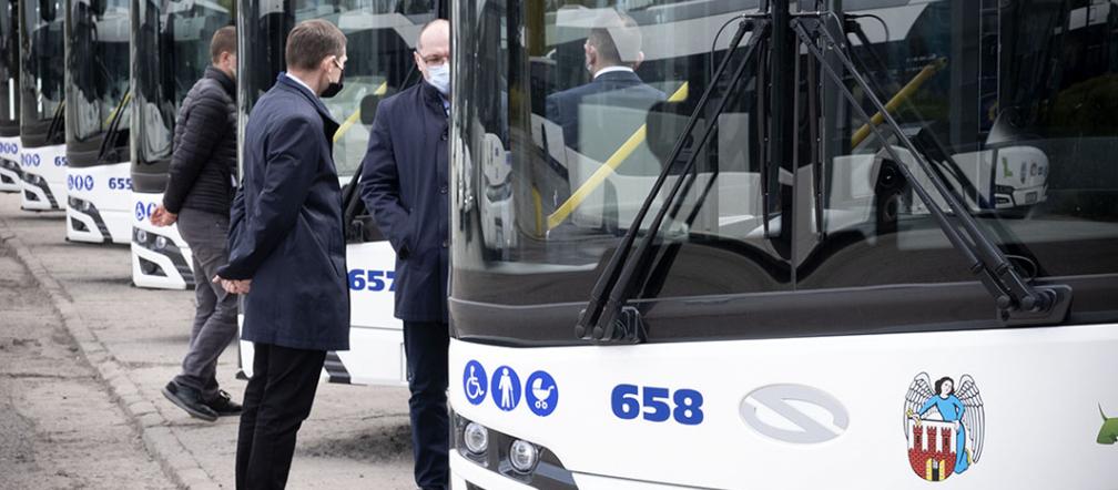 Toruń ma nowe autobusy! Są nowoczesne i bezpieczne