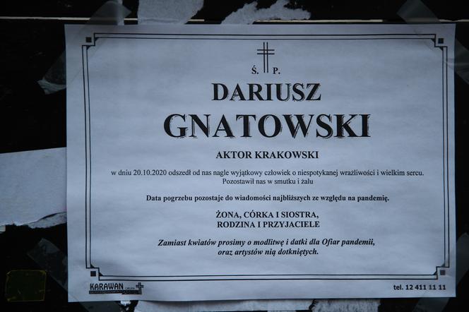 Pożegnanie Dariusza Gnatowskiego. Uroczysta msza