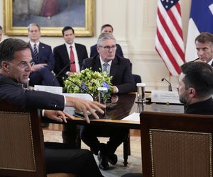 Rozmowy Trumpa z Zełenskim i liderami europejskimi w Białym Domu