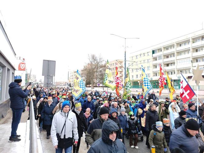 Orszak Trzech Króli w Elblągu