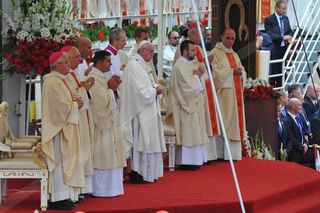Papież Franciszek na Jasnej Górze
