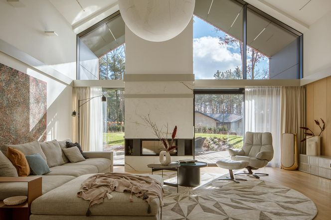 Biophilic design w podwarszawskim Chotomowie
