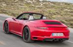 Porsche 911 Carrera GTS Cabriolet