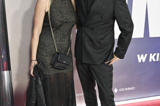 Dawno niewidziany Ryszard Petru z żoną Joanną na salonach