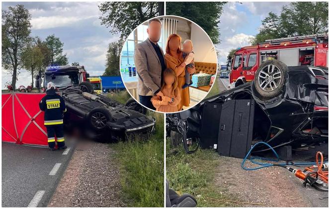 Adam zginął w wypadku, gdy wracali z wakacji! Jego żonę i dzieci uratował cud