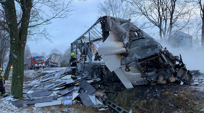 Tragiczny wypadek pod Sokółką